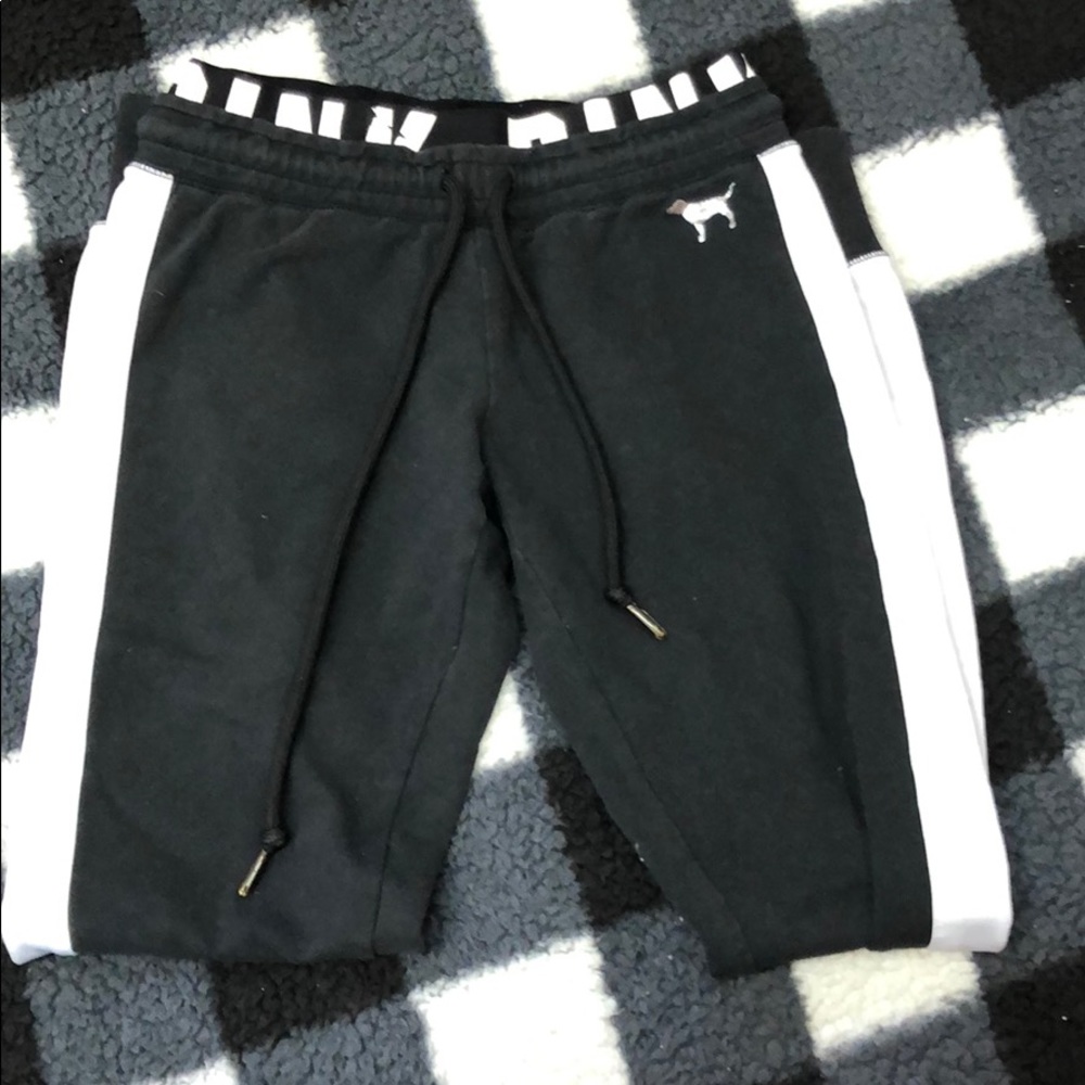 Pink leggings/joggers